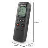 ضبط کننده صدا فیلیپس مدل DVT1160 ظرفیت 8 گیگابایت